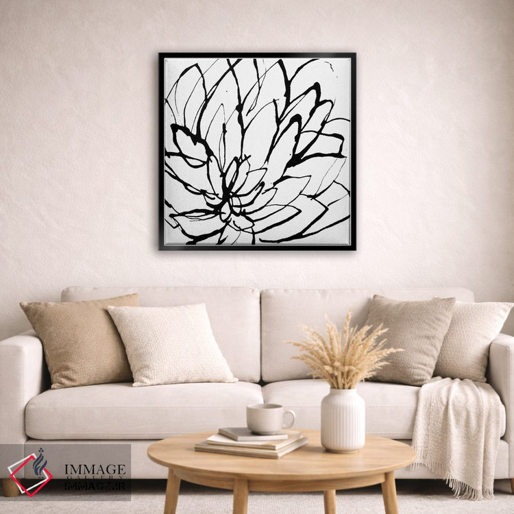 تابلو مینیمال باغ ها II اثر لسیا بینکین - D4B