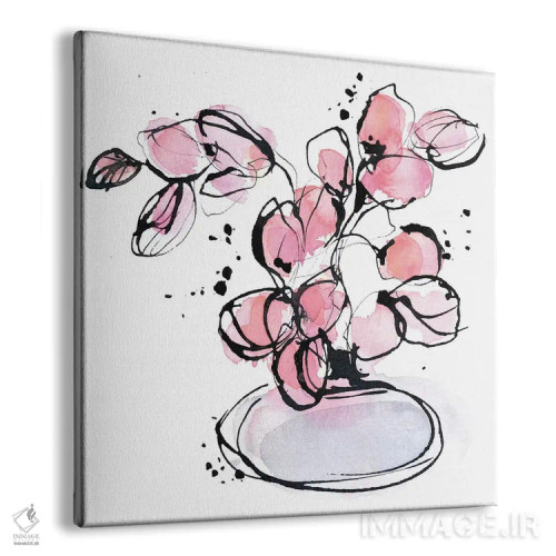 تابلو دکوراتیو روی پنجره ام اثر لسیا بینکین - نمای پرسپکتیو محصول