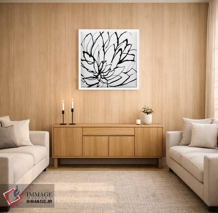 تابلو مینیمال باغ ها II اثر لسیا بینکین - D2W