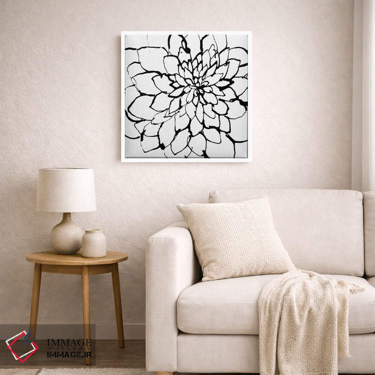 تابلو مینیمال باغ ها I اثر لسیا بینکین - D5W