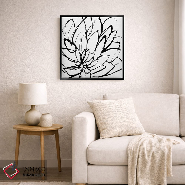 تابلو مینیمال باغ ها II اثر لسیا بینکین - D5B