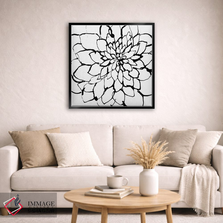 تابلو مینیمال باغ ها I اثر لسیا بینکین - D4B