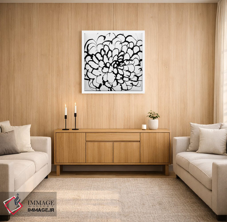 تابلو مینیمال باغ ها III اثر لسیا بینکین - D1W