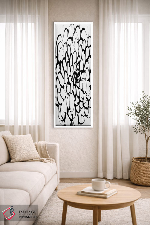 تابلو مینیمال باغ ها III اثر لسیا بینکین - D2W