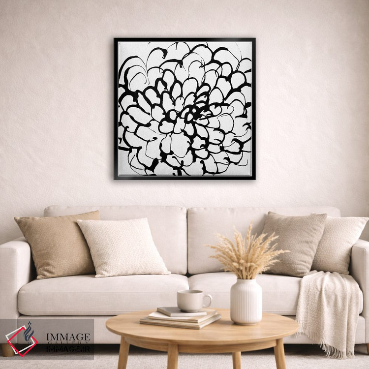 تابلو مینیمال باغ ها III اثر لسیا بینکین - D4B