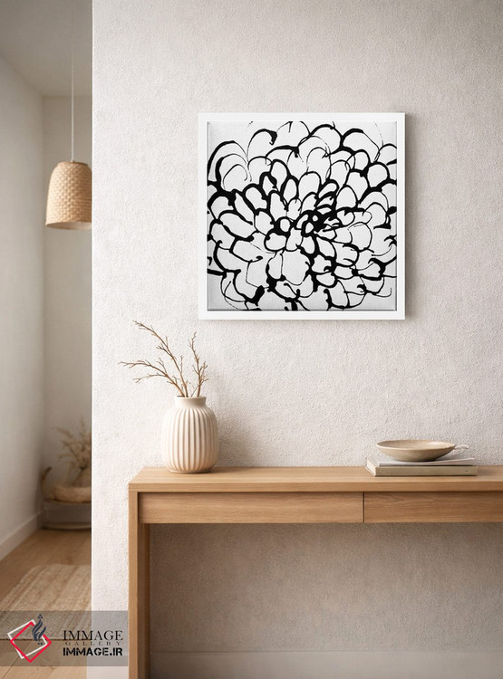 تابلو مینیمال باغ ها III اثر لسیا بینکین - D3W