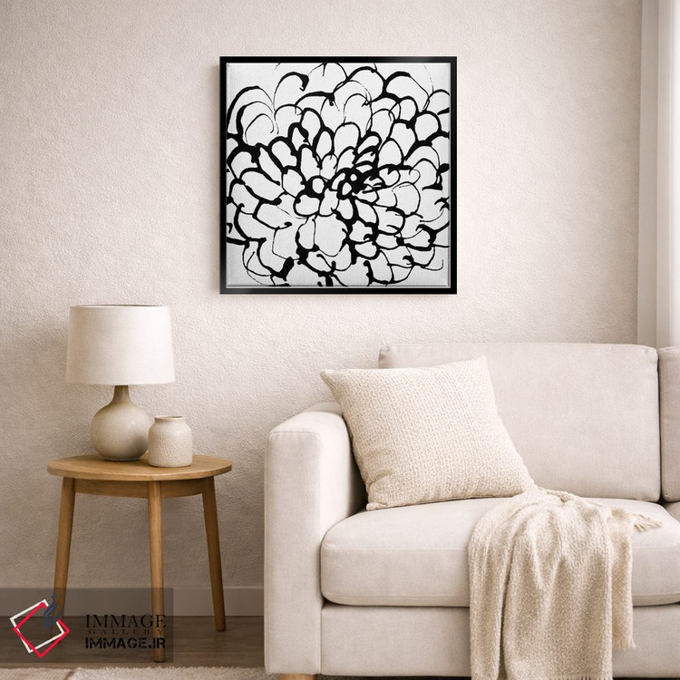 تابلو مینیمال باغ ها III اثر لسیا بینکین - D5B