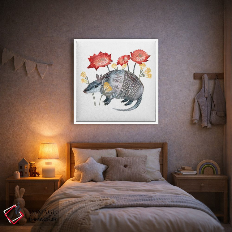 تابلو دکوراتیو آرما armadillo armadillo لنا اثر لسیا بینکین - D1W