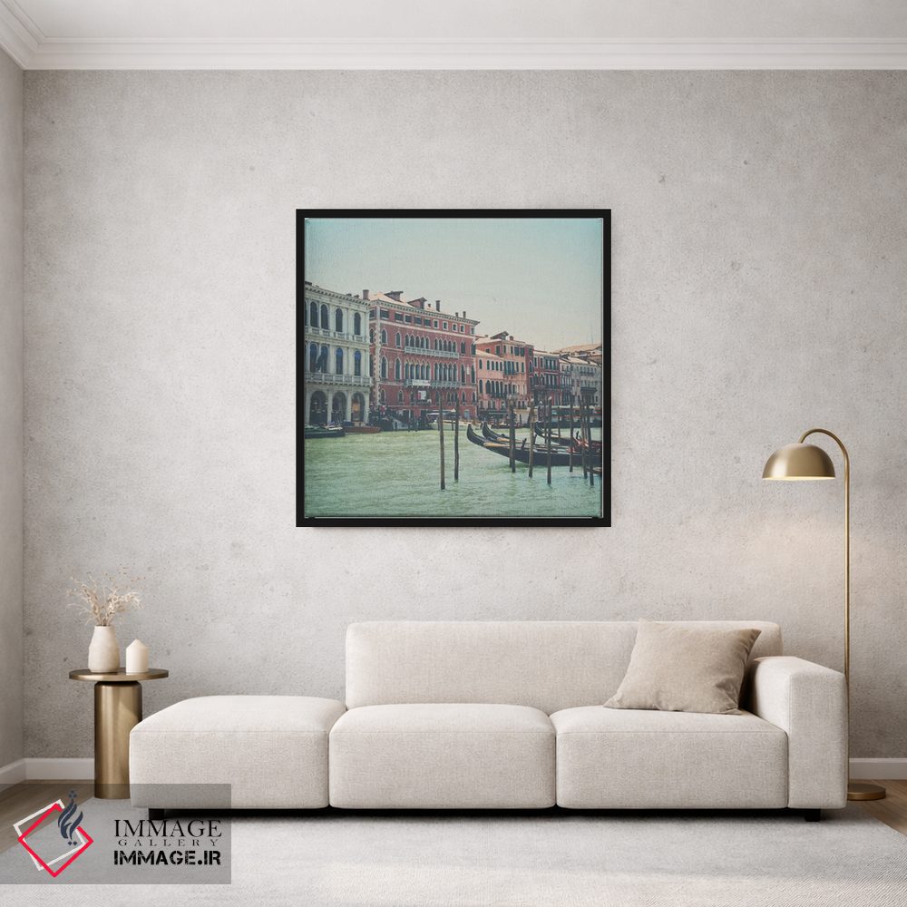 تابلو دکوراتیو نگاه به امتداد گرند کانال اثر لورا ایوانز - D1B