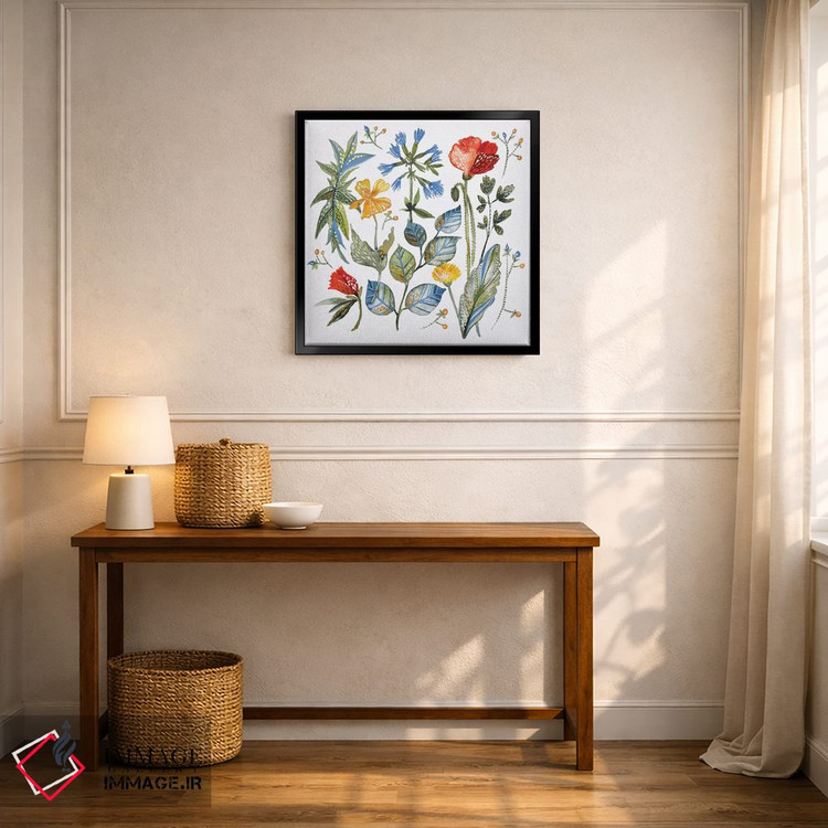 تابلو دکوراتیو چمنزارها ۲ اثر لسیا بینکین - D6B