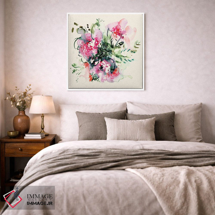 تابلو انتزاعی تعطیلات اثر لسیا بینکین - D1W