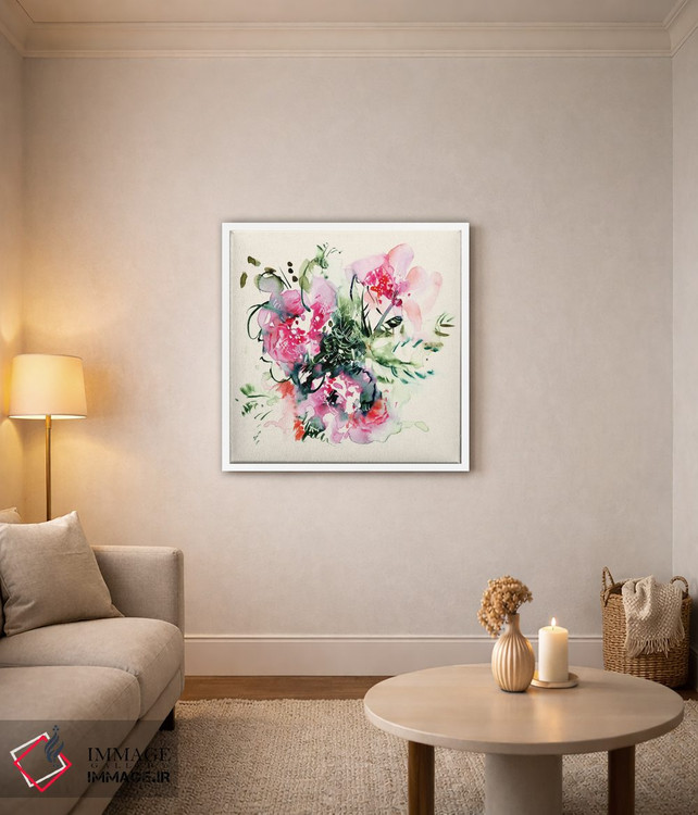 تابلو انتزاعی تعطیلات اثر لسیا بینکین - D2W