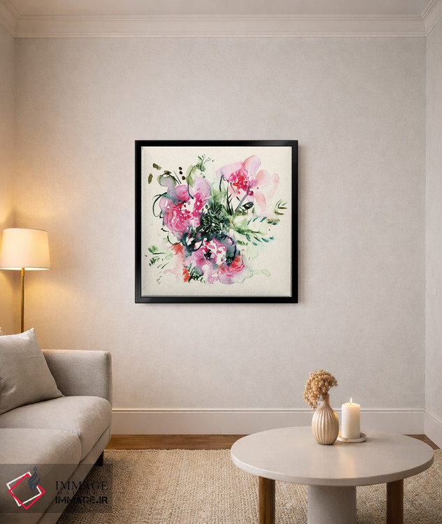 تابلو انتزاعی تعطیلات اثر لسیا بینکین - D3B