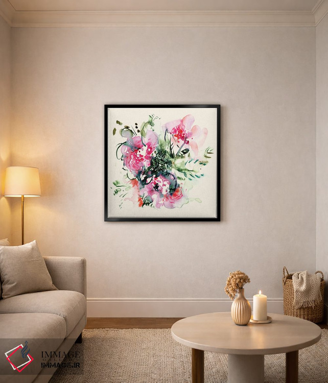 تابلو انتزاعی تعطیلات اثر لسیا بینکین - D4B