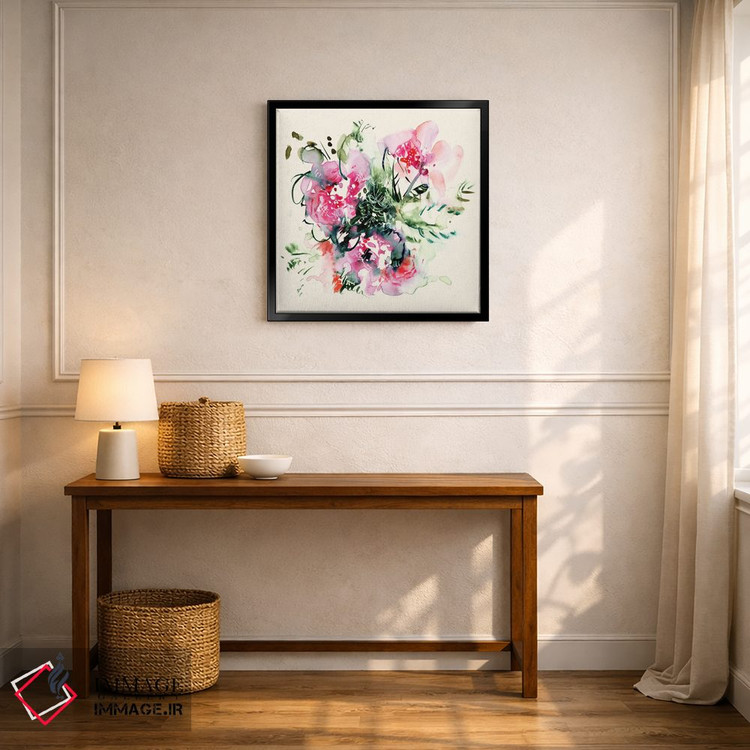 تابلو انتزاعی تعطیلات اثر لسیا بینکین - D6B