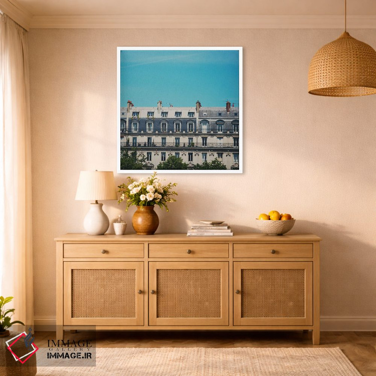 تابلو دکوراتیو آپارتمان های پاریسی اثر لورا ایوانز - D1W