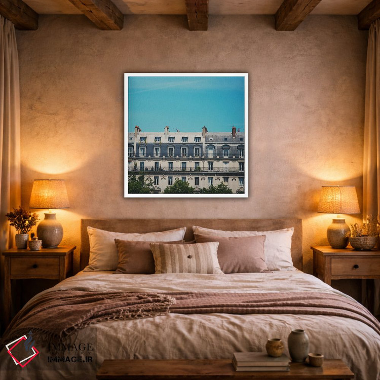 تابلو دکوراتیو آپارتمان های پاریسی اثر لورا ایوانز - D2W