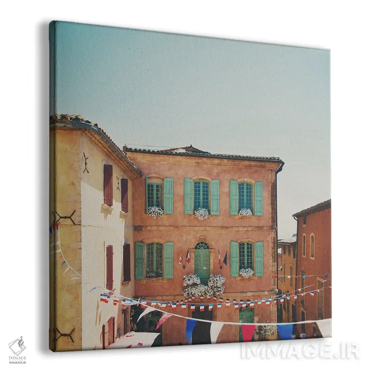 تابلو دکوراتیو Provence,روسینیون، پروانس اثر لورا ایوانز - نمای پرسپکتیو محصول