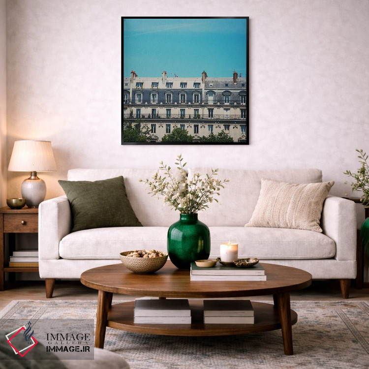 تابلو دکوراتیو آپارتمان های پاریسی اثر لورا ایوانز - D3B