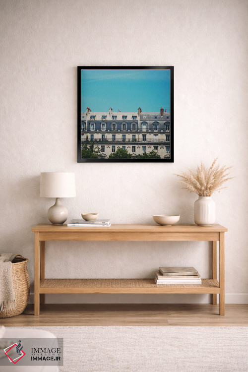 تابلو دکوراتیو آپارتمان های پاریسی اثر لورا ایوانز - D4B