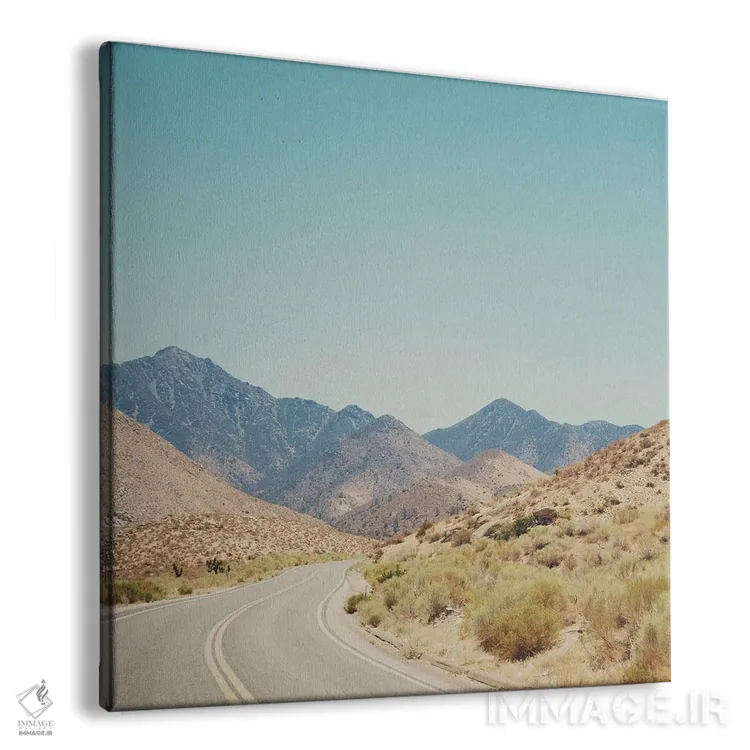 تابلو دکوراتیو گذرگاه واکر اثر لورا ایوانز - نمای پرسپکتیو محصول