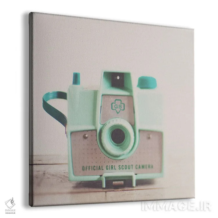 تابلو دکوراتیو همیشه آماده باش اثر لورا ایوانز - نمای پرسپکتیو محصول