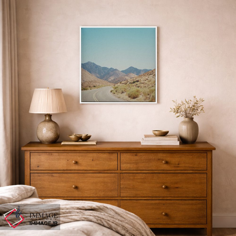 تابلو دکوراتیو گذرگاه واکر اثر لورا ایوانز - D1W