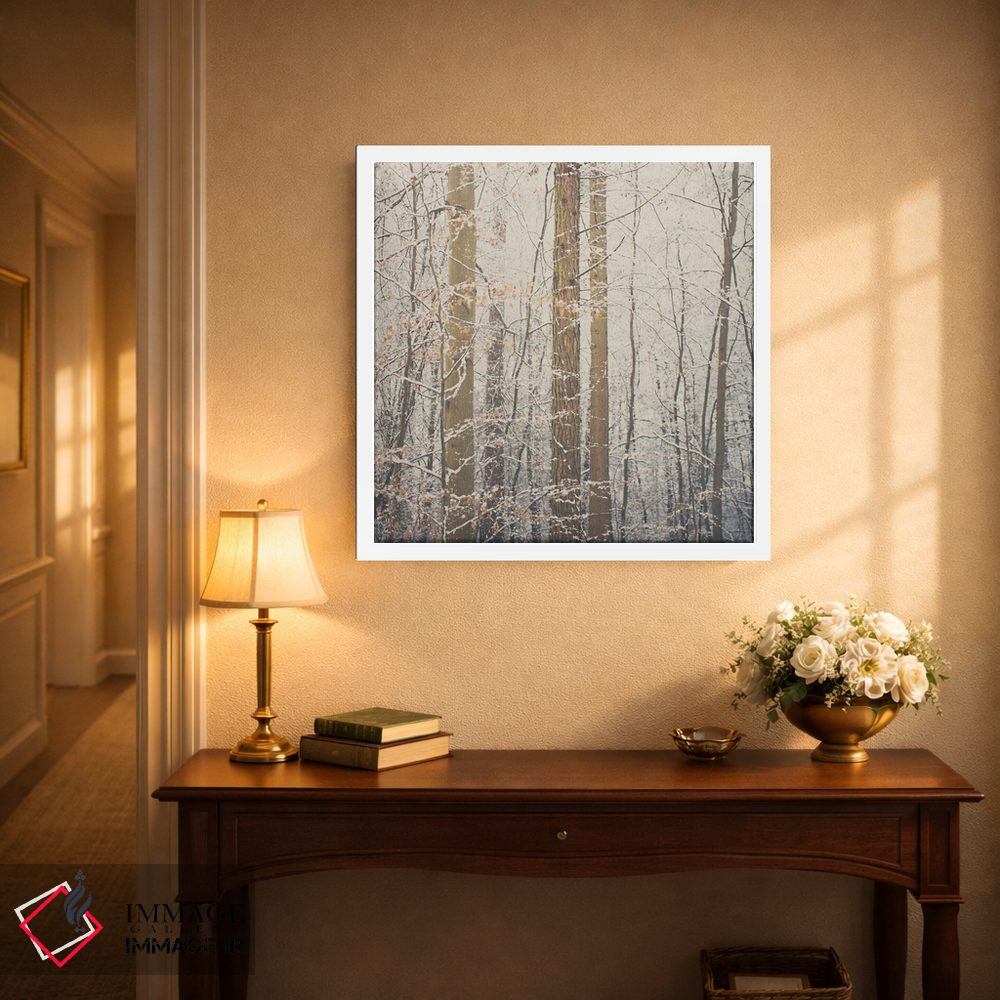 تابلو دکوراتیو پس از برف اثر لورا ایوانز - D2W