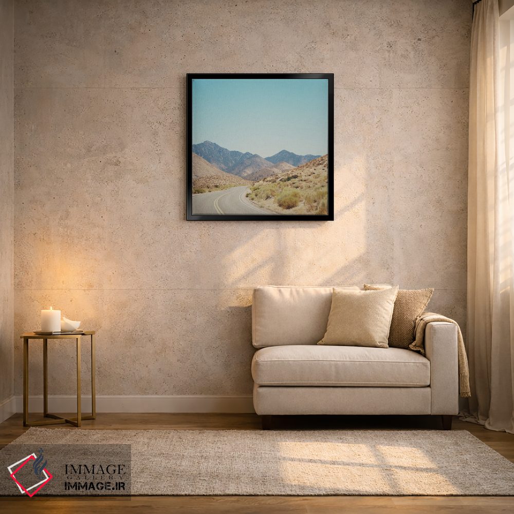 تابلو دکوراتیو گذرگاه واکر اثر لورا ایوانز - D3B