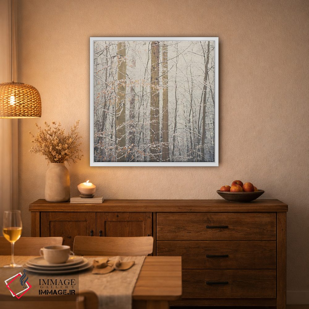 تابلو دکوراتیو پس از برف اثر لورا ایوانز - D3W