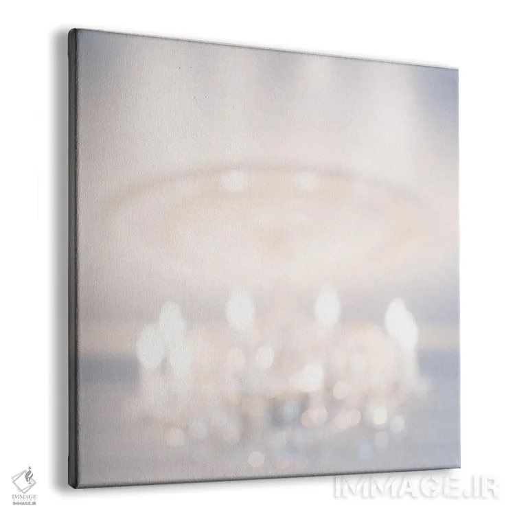 تابلو دکوراتیو لوستر اثر لورا ایوانز - نمای پرسپکتیو محصول