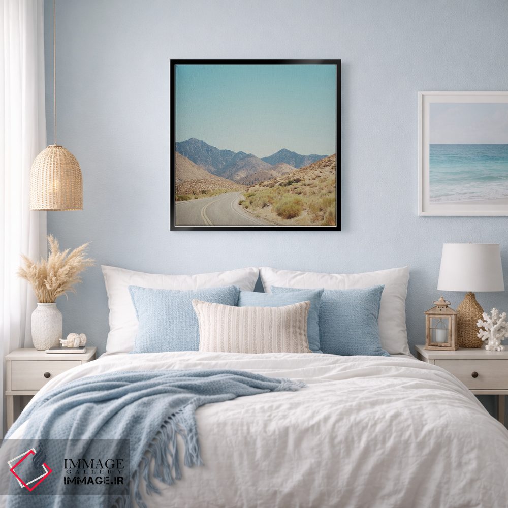 تابلو دکوراتیو گذرگاه واکر اثر لورا ایوانز - D4B