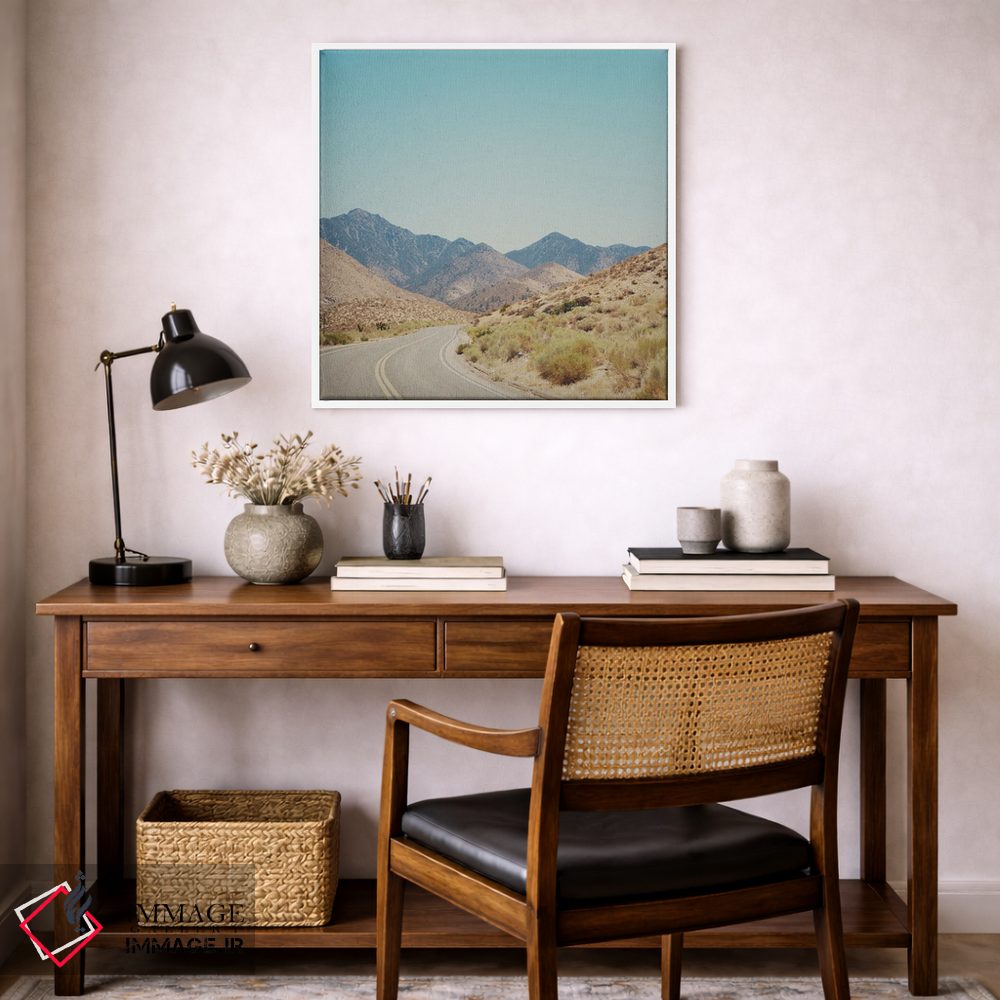 تابلو دکوراتیو گذرگاه واکر اثر لورا ایوانز - D5W