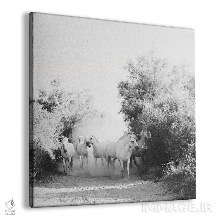 تابلو مدرن انرژی اثر لورا ایوانز - نمای پرسپکتیو محصول