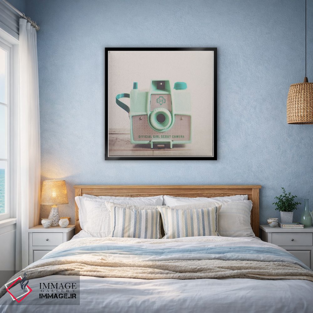 تابلو دکوراتیو همیشه آماده باش اثر لورا ایوانز - D3B