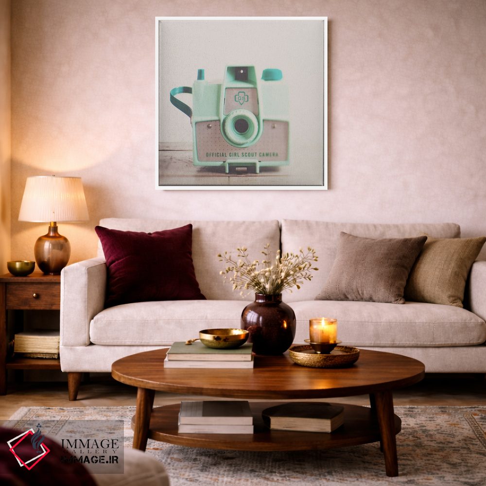 تابلو دکوراتیو همیشه آماده باش اثر لورا ایوانز - D2W