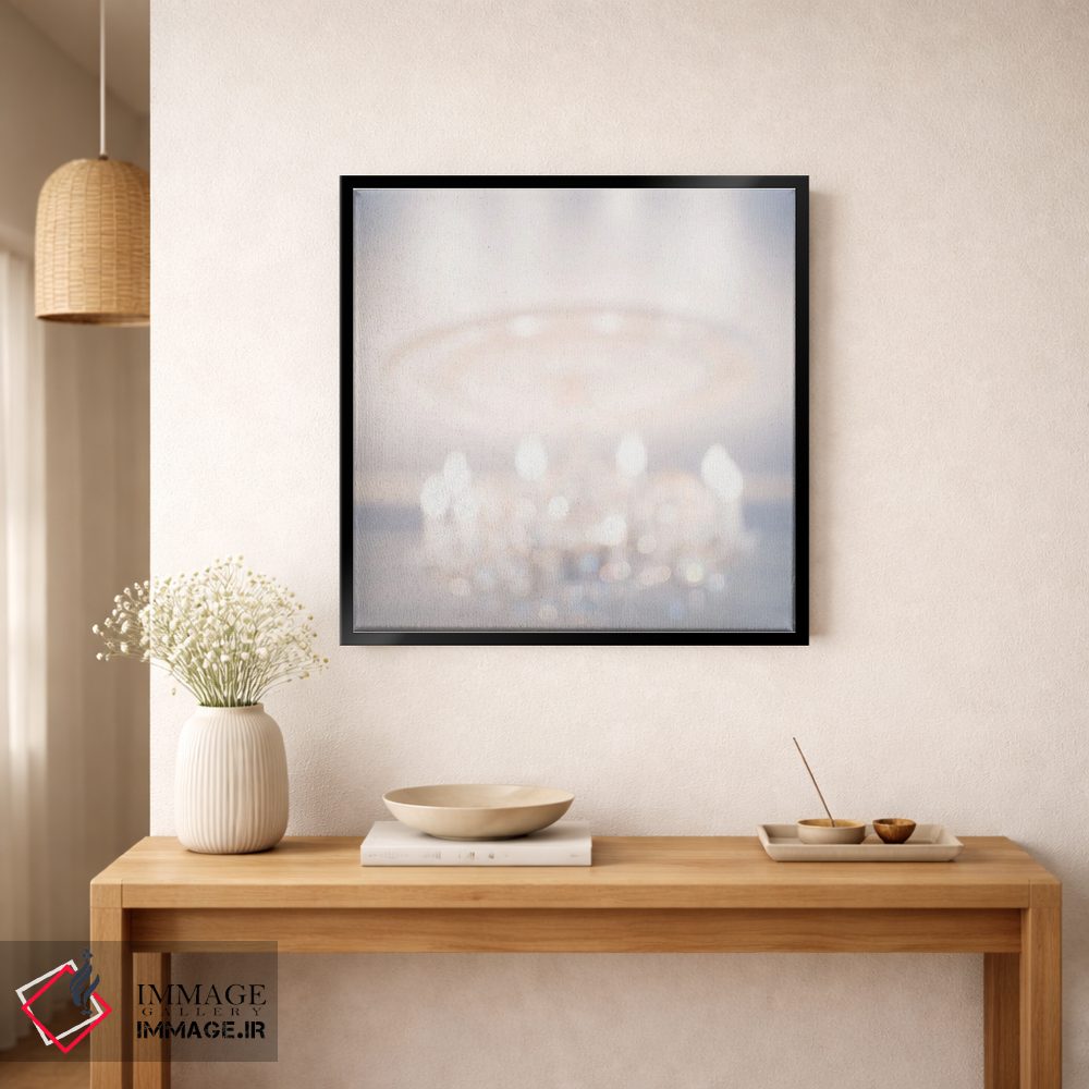 تابلو دکوراتیو لوستر اثر لورا ایوانز - D2B