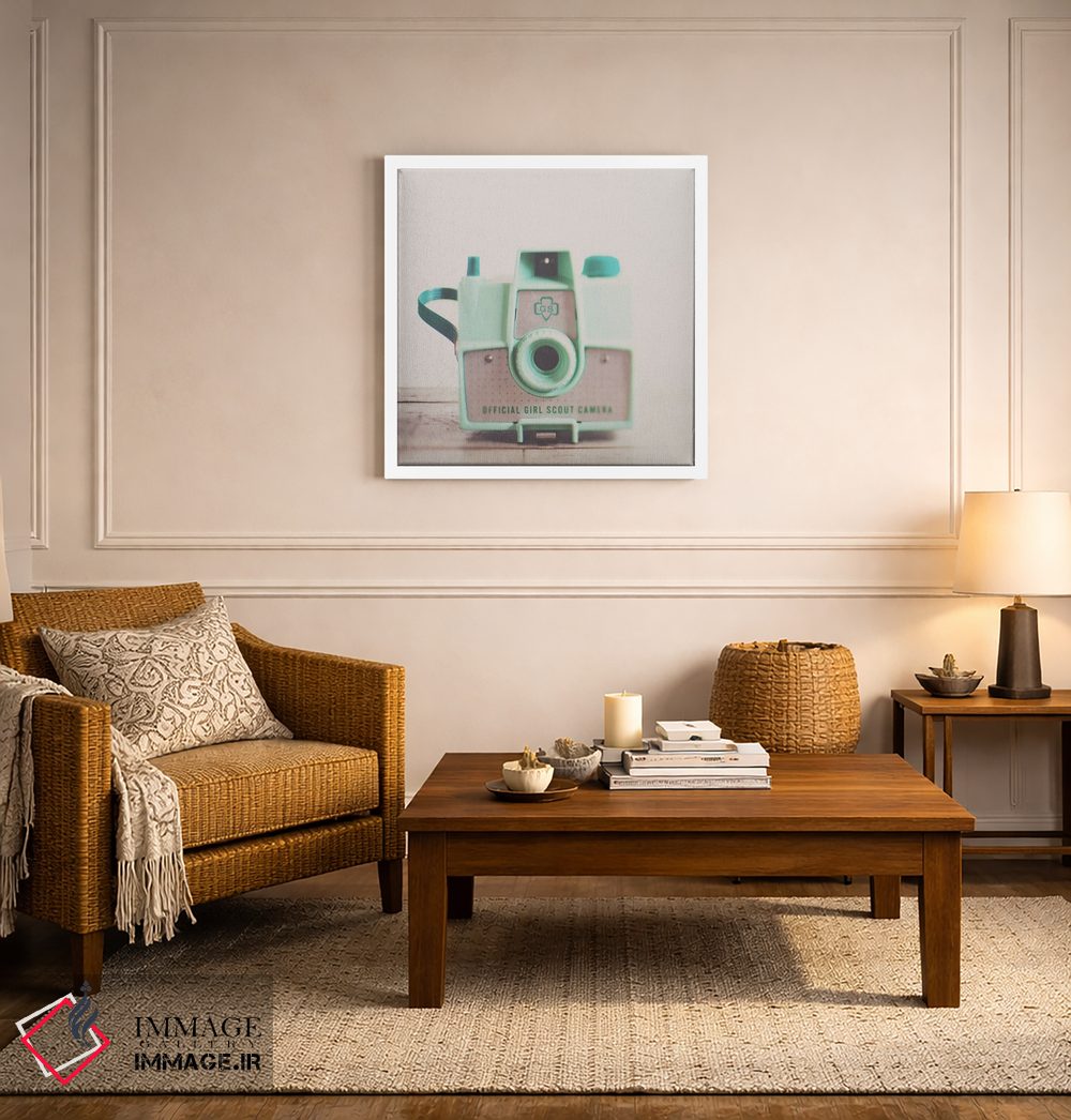 تابلو دکوراتیو همیشه آماده باش اثر لورا ایوانز - D4W