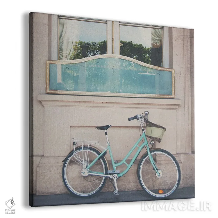 تابلو دکوراتیو همه چیزهای اروپایی اثر لورا ایوانز - نمای پرسپکتیو محصول