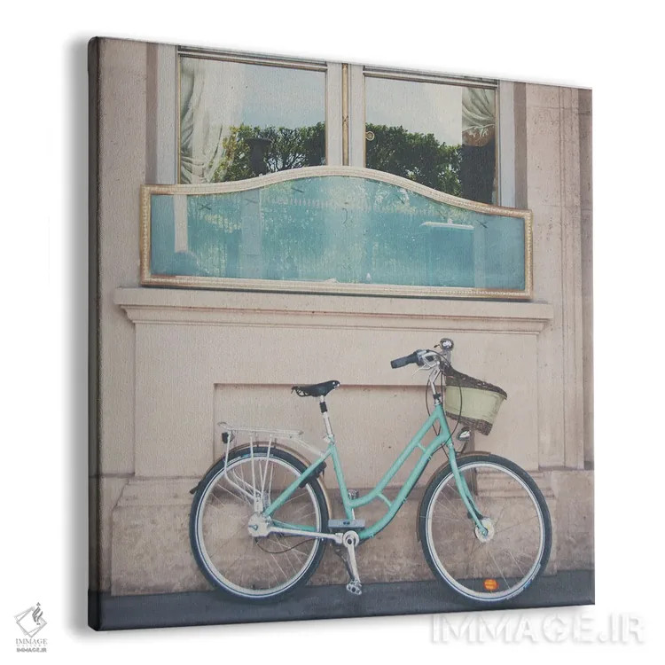 تابلو دکوراتیو همه چیزهای اروپایی اثر لورا ایوانز - نمای پرسپکتیو محصول