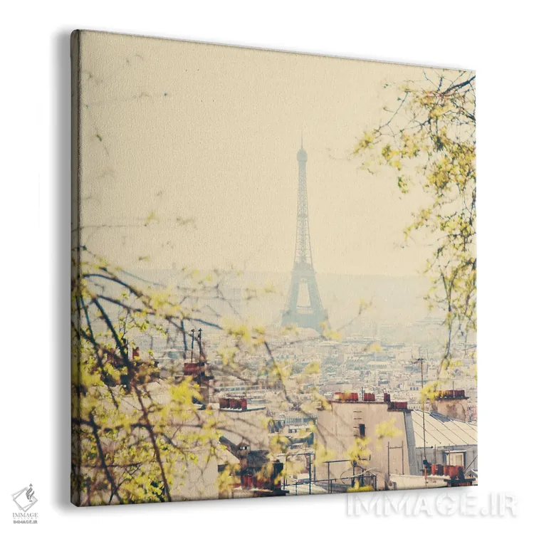 تابلو دکوراتیو از بالای تپه اثر لورا ایوانز - نمای پرسپکتیو محصول