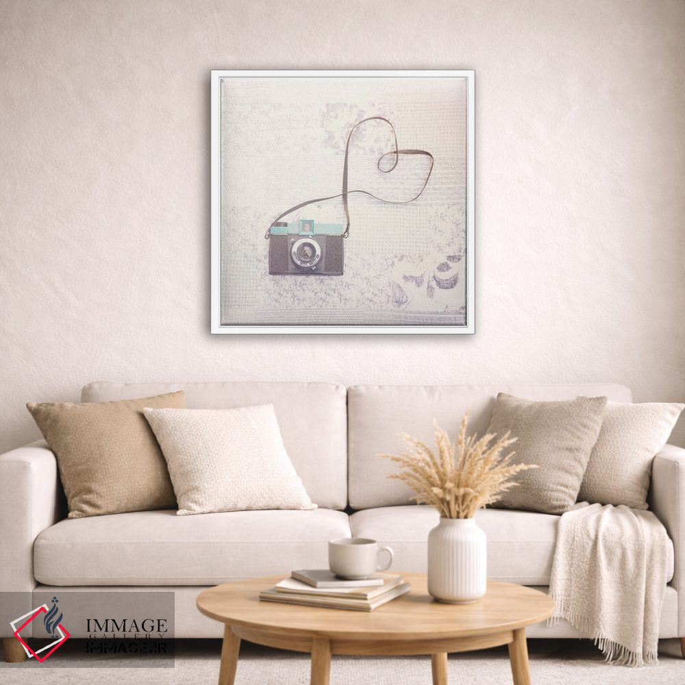 تابلو دکوراتیو دیانا عزیز اثر لورا ایوانز - D4W