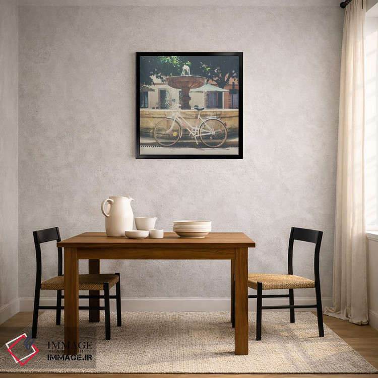 تابلو دکوراتیو دوچرخه سواری در سراسر فرانسه اثر لورا ایوانز - D4B