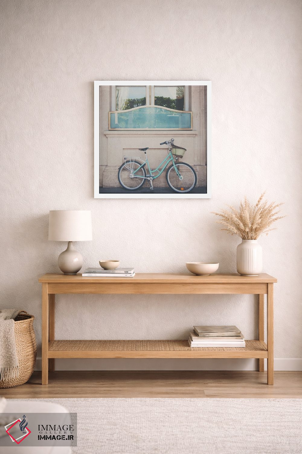 تابلو دکوراتیو همه چیزهای اروپایی اثر لورا ایوانز - D2W