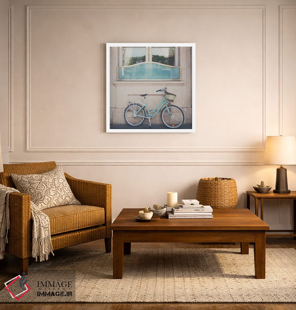 تابلو دکوراتیو همه چیزهای اروپایی اثر لورا ایوانز - D4W