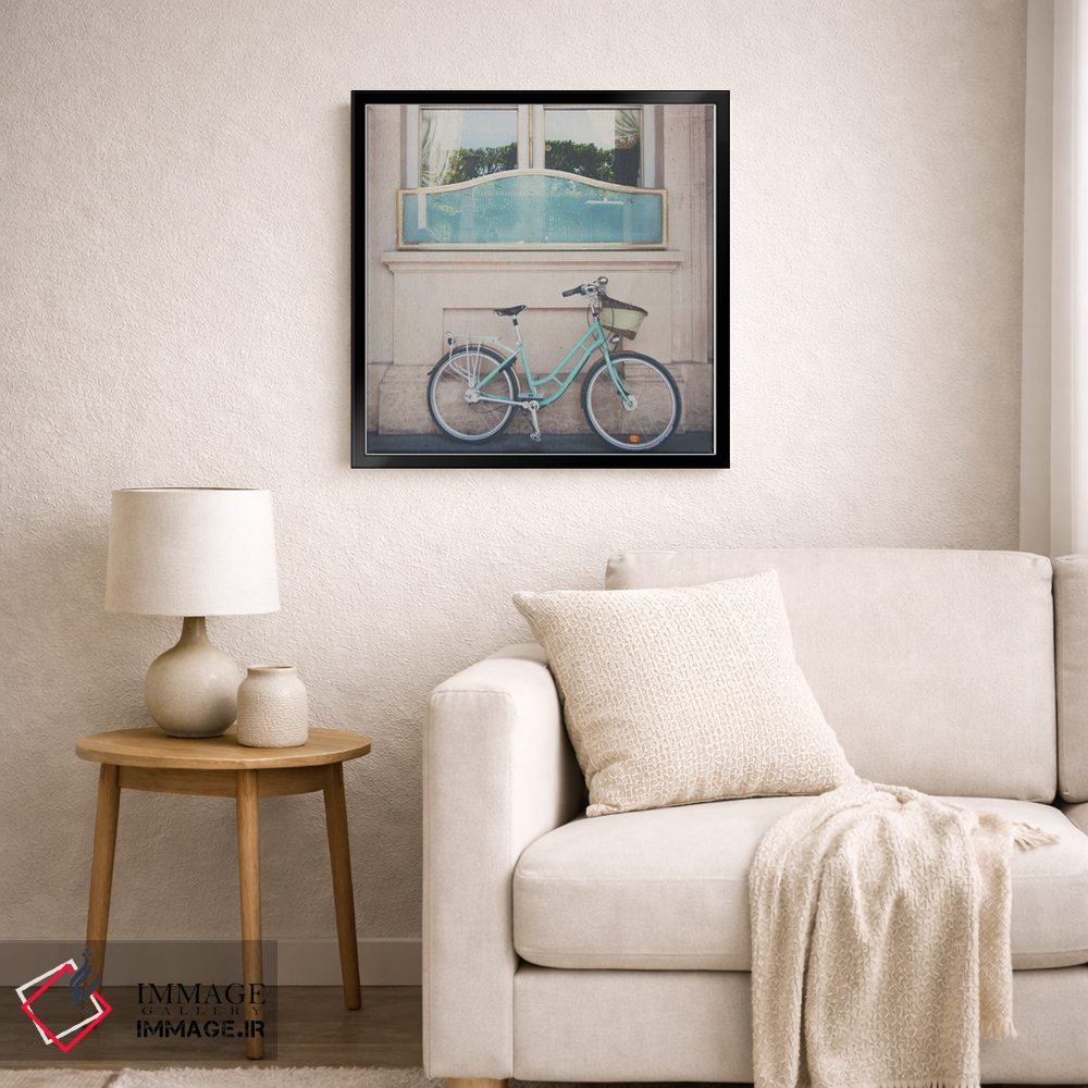 تابلو دکوراتیو همه چیزهای اروپایی اثر لورا ایوانز - D6B