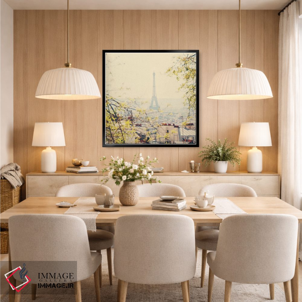 تابلو دکوراتیو از بالای تپه اثر لورا ایوانز - D4B