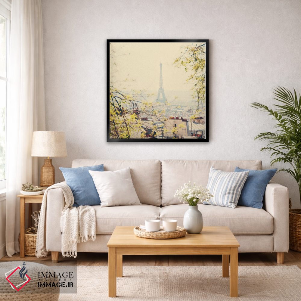 تابلو دکوراتیو از بالای تپه اثر لورا ایوانز - D5B