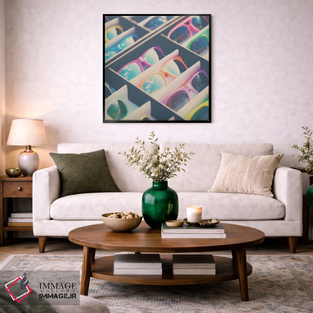 تابلو دکوراتیو یافتن آفتاب اثر لورا ایوانز - D3B