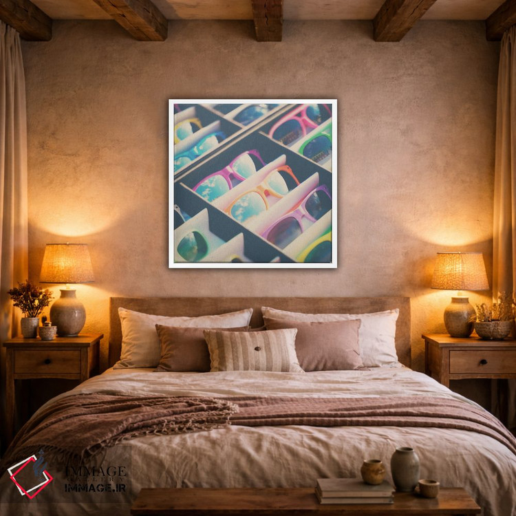 تابلو دکوراتیو یافتن آفتاب اثر لورا ایوانز - D2W